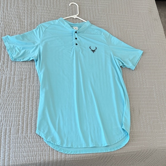 Bucked Up Other - Men's Light Blue BuckedUp Shirt